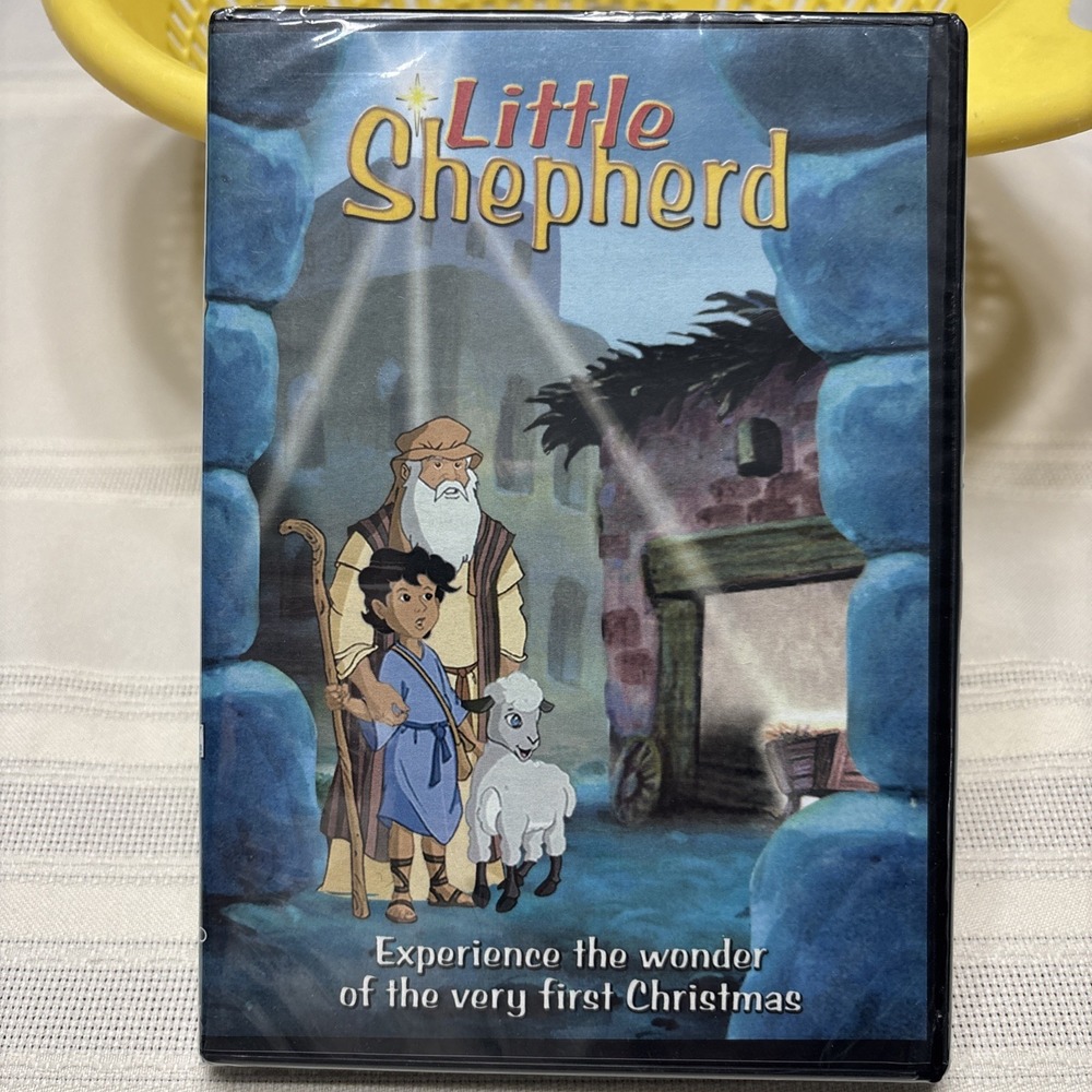 Little Shepherd DVD ANIMATED CHRISTMAS TALE NEW / Sealed Christian